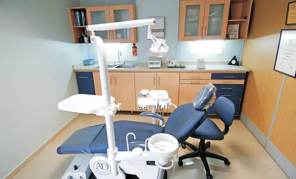 Treatment room 2, Riverside